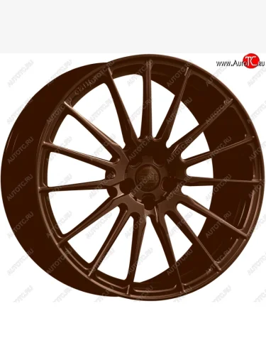 Кованый диск Slik PREMIUM 9.0x20 (Коньячная бронза матовый (MBRZCGN)) 