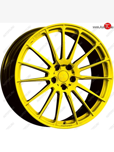 Кованый диск Slik PREMIUM 9.0x20 (Candy ярко-желтый (Candy YELLOW)) 