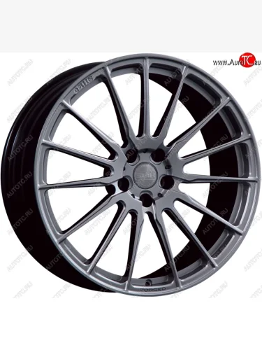 Кованый диск Slik PREMIUM 9.0x20 (Матовый серый титан (TITAN)) 