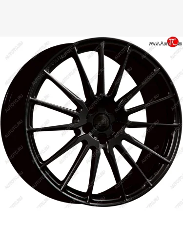 Кованый диск Slik PREMIUM 9.0x20 (Черный глянцевый (BK)) 