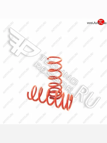 Комплект передних пружин Техно Рессор (-30) Лада ВАЗ 2101 - 2107