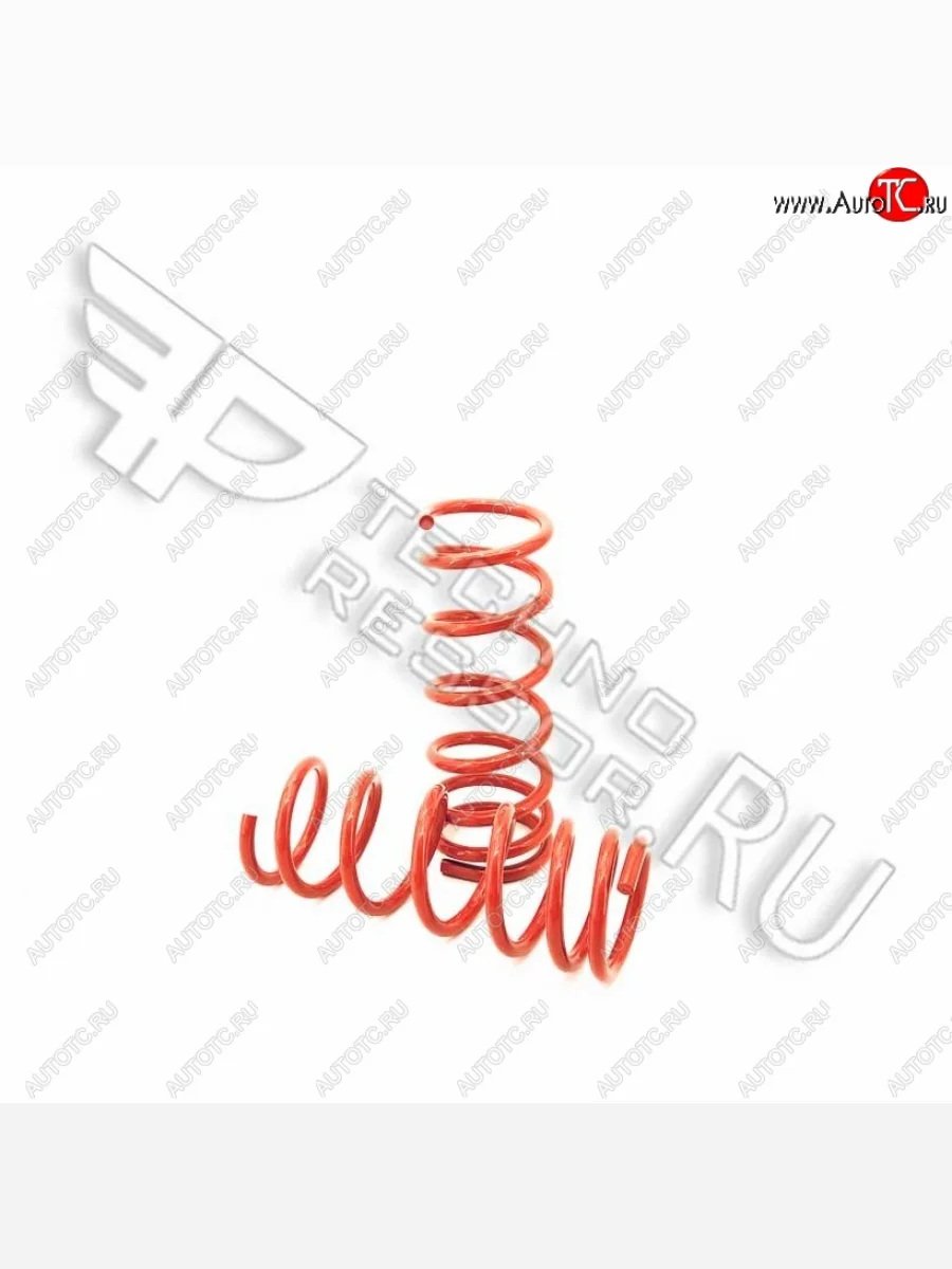 Комплект передних пружин Техно Рессор (-30)  Лада ВАЗ  2101, 2102, 2103, 2104, 2105, 2106, 2107  с доставкой в г. Керчь
