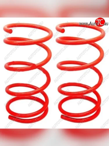 Комплект передних пружин Техно Рессор (-30) Лада ВАЗ 2108 - 2115