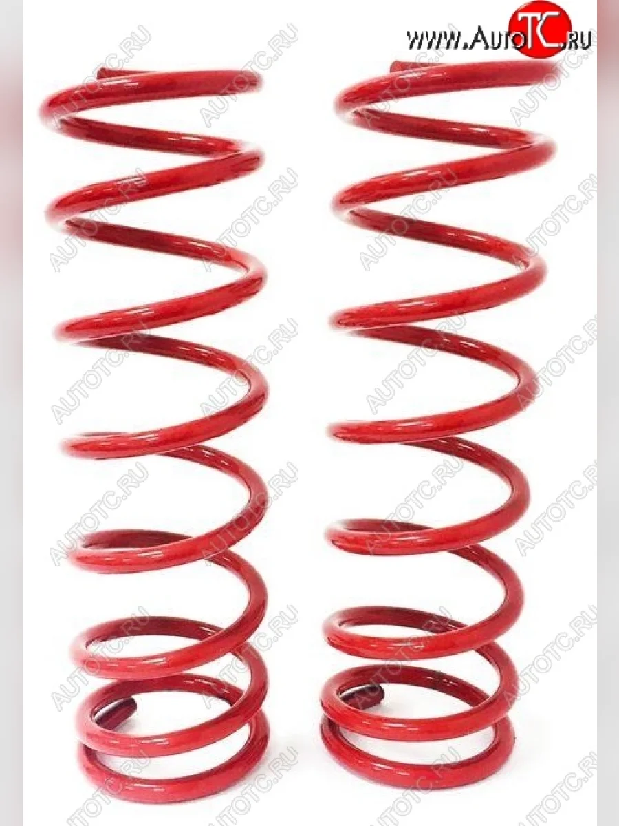 Комплект задних пружин Техно Рессор (-50) Лада ВАЗ 2110 седан (1995-2007)  в Самаре Самарской области
