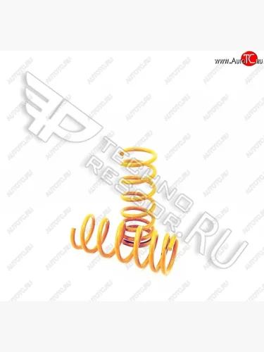 Комплект передних пружин Техно Рессор (-50) Лада ВАЗ 2101 - 2107