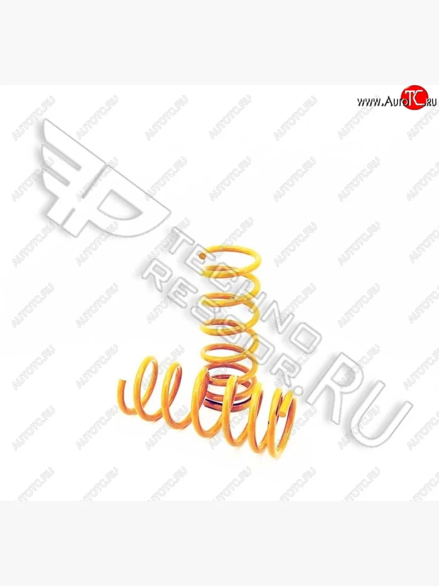 Комплект передних пружин Техно Рессор (-50)  Лада ВАЗ  2101, 2102, 2103, 2104, 2105, 2106, 2107  с доставкой в г. Керчь