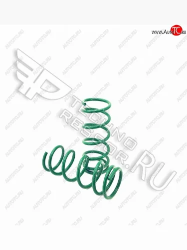 Комплект задних пружин Техно Рессор (-70) Лада ВАЗ 2101 - 2107