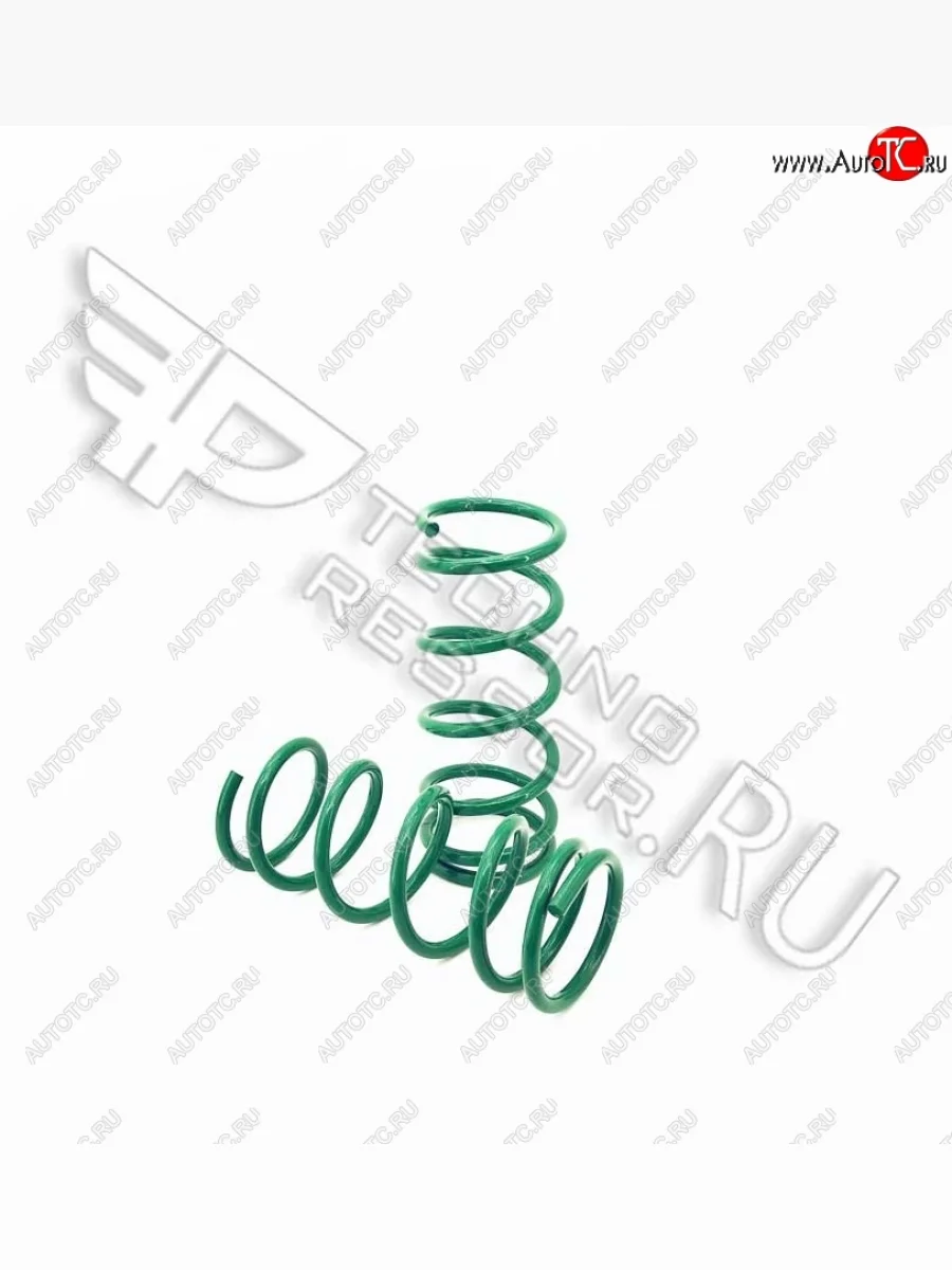 Комплект задних пружин Техно Рессор (-70) Лада ВАЗ 2101 (1970-1988)  в Перми Пермском крае