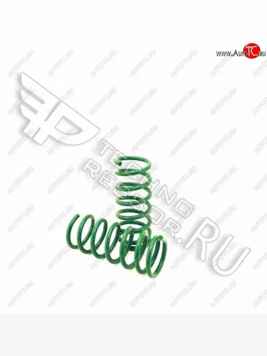 Комплект передних пружин Техно Рессор (-70) Лада ВАЗ 2101 - 2107