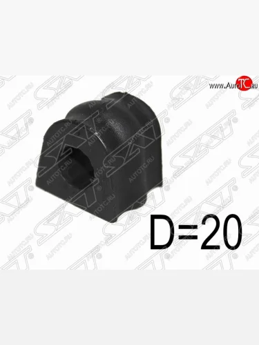 Резиновая втулка переднего стабилизатора (D=20) SAT Subaru Legacy BH/BE12 универсал (1998-2003)
