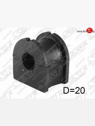 Резиновая втулка переднего стабилизатора SAT (D=20) Ford Transit цельнометаллический фургон дорестайлинг (2000-2006)