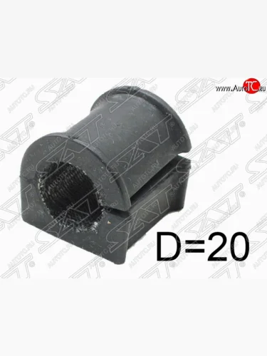 Втулка переднего стабилизатора SAT (D=20) Land Rover Freelander  1 (1997-2006)
