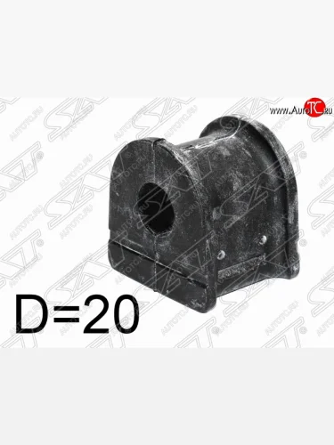 Втулка переднего стабилизатора SAT (D=20 Mercedes-Benz Sprinter  W906 (2006-2013)