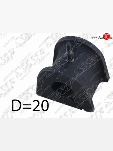 Резиновая втулка переднего стабилизатора (D=20) SAT Mitsubishi Pajero Mini  H53/H58 (1998-2008)