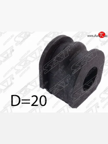 Резиновая втулка переднего стабилизатора (D=20) SAT Nissan Bluebird  U14 - Primera ( 1 P10,  2 P11)