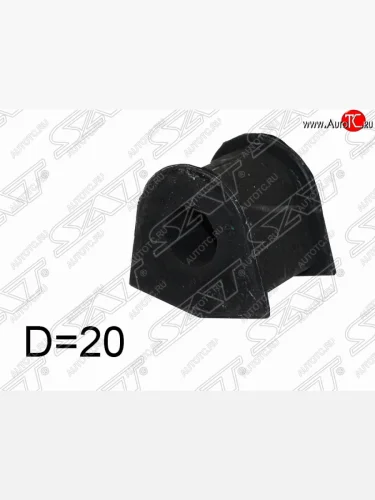 Резиновая втулка переднего стабилизатора (D=20) (LHD) SAT Toyota Corolla E120 седан рестайлинг (2004-2007)
