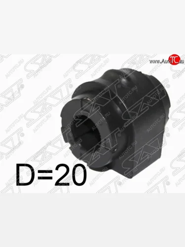 Втулка заднего стабилизатора SAT (D=20) Volvo S60 FS седан дорестайлинг (2010-2013)