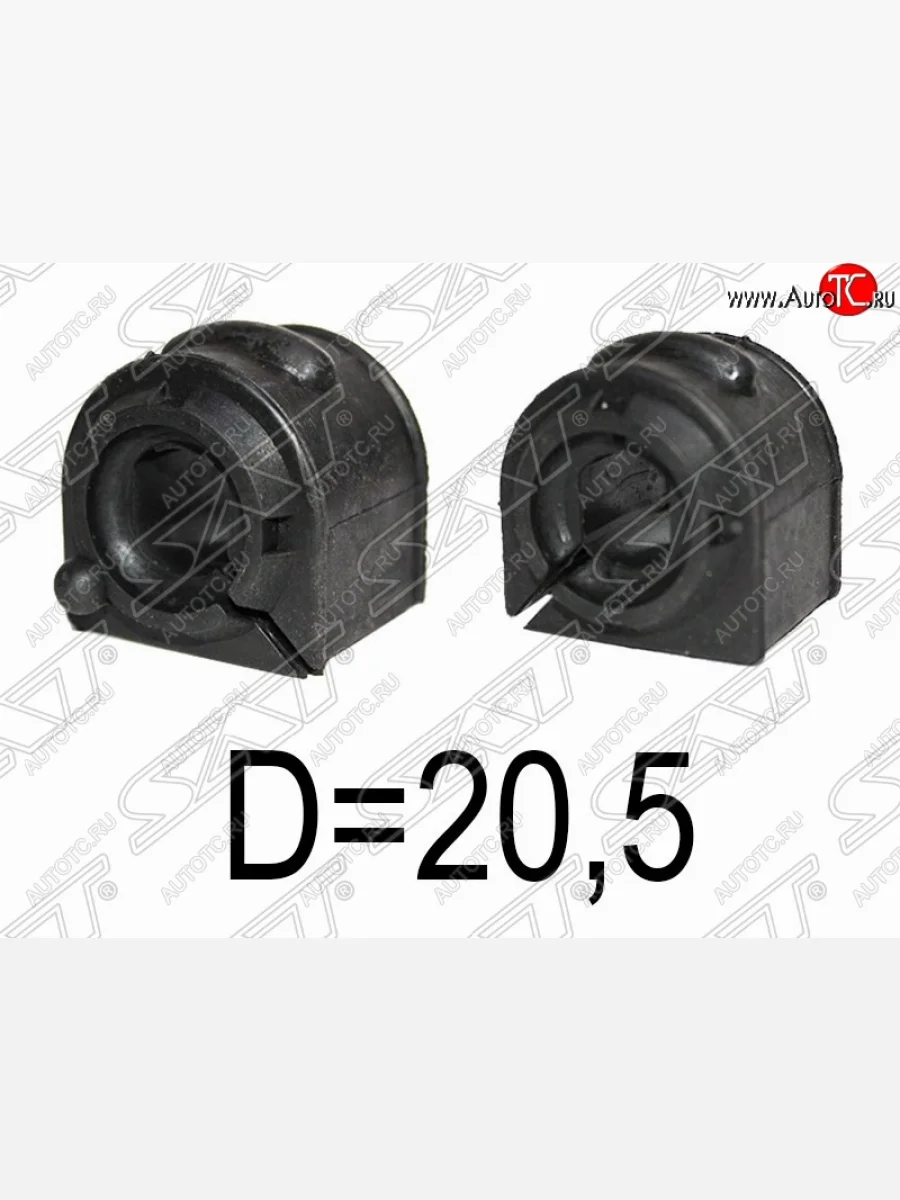 Резиновая втулка переднего стабилизатора SAT (D=20.5) Mazda 3/Axela BL дорестайлинг, хэтчбэк 5 дв. (2009-2011)  в Самаре Самарской области