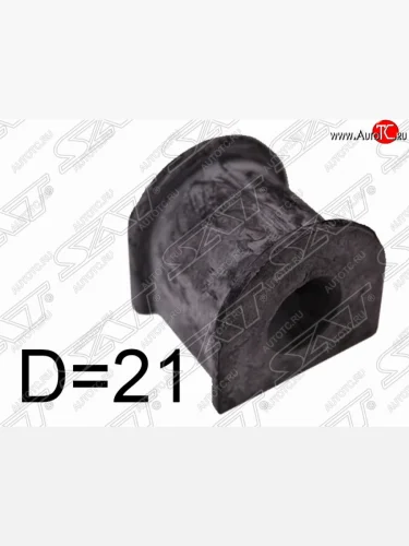 Резиновая втулка переднего стабилизатора (D=21) (4WD) SAT Toyota Mark 2 X110 седан рестайлинг (2002-2004)