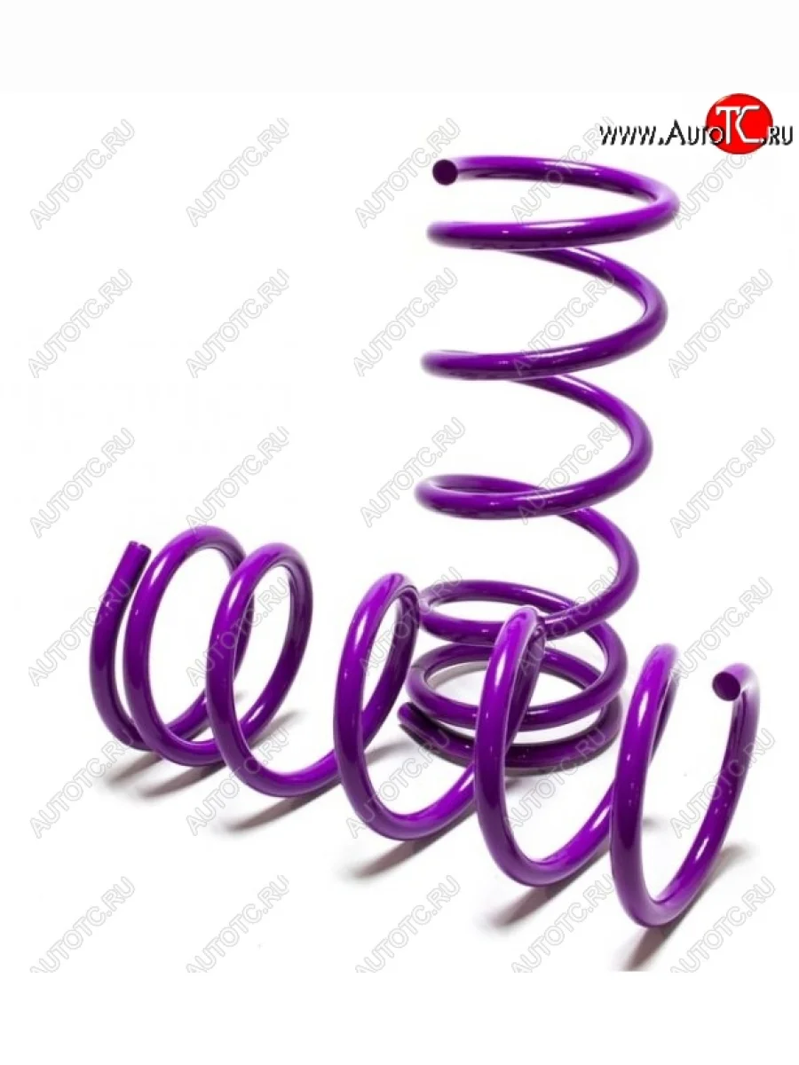 Комплект задних пружин Техно Рессор (-50) серия Дрифт Лада ВАЗ 2101 (1970-1988)  в Перми Пермском крае