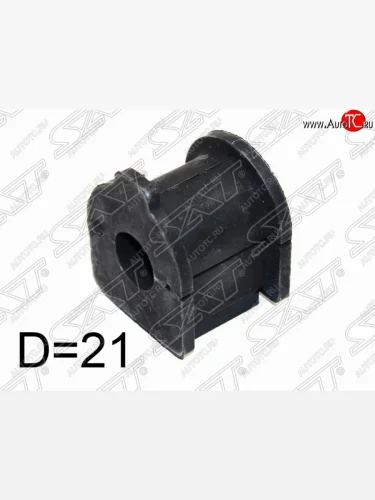 Резиновая втулка переднего стабилизатора (D=21) SAT Toyota Caldina T240 универсал дорестайлинг (2002-2004)