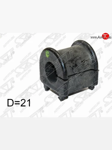 Резиновая втулка переднего стабилизатора (D=21) SAT Toyota Kluger XU20 дорестайлинг (2000-2003)