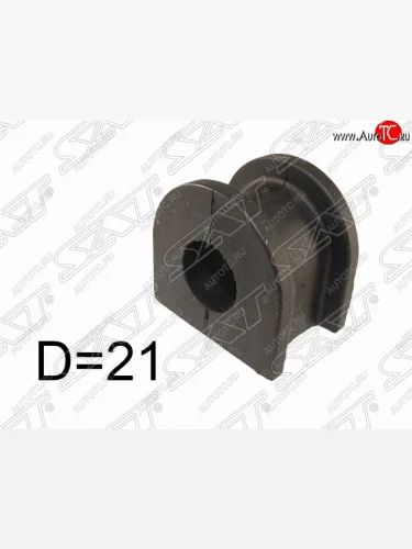 Резиновая втулка переднего стабилизатора SAT (D=21) Daihatsu Terios J200 дорестайлинг (2006-2009)