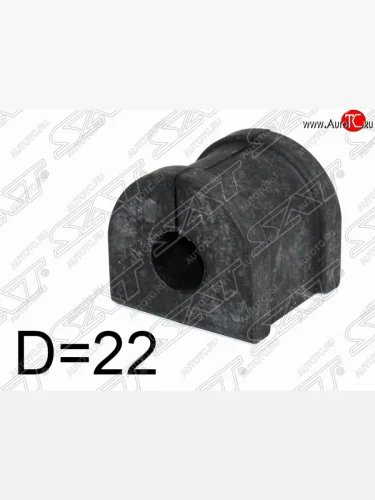 Втулка переднего стабилизатора SAT (D=22) BMW X3  E83 (2003-2009)