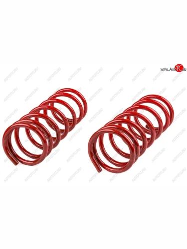 Комплект задних пружин (-30) Техно Рессор Комфорт Лада ВАЗ Гранта ( 1 2191,  2190) - Приора ( 2170,  2171,  2172,  21728)