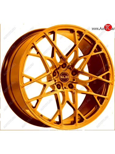Кованый диск Slik PREMIUM 9.0x20 (Candy медно-оранжевый глянцевый) 