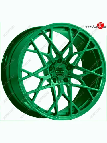 Кованый диск Slik PREMIUM 9.0x20 (Зеленый (GREEEN)) 