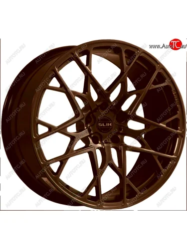 Кованый диск Slik PREMIUM 9.0x20 (Коньячная бронза глянец (BRZCGN)) 
