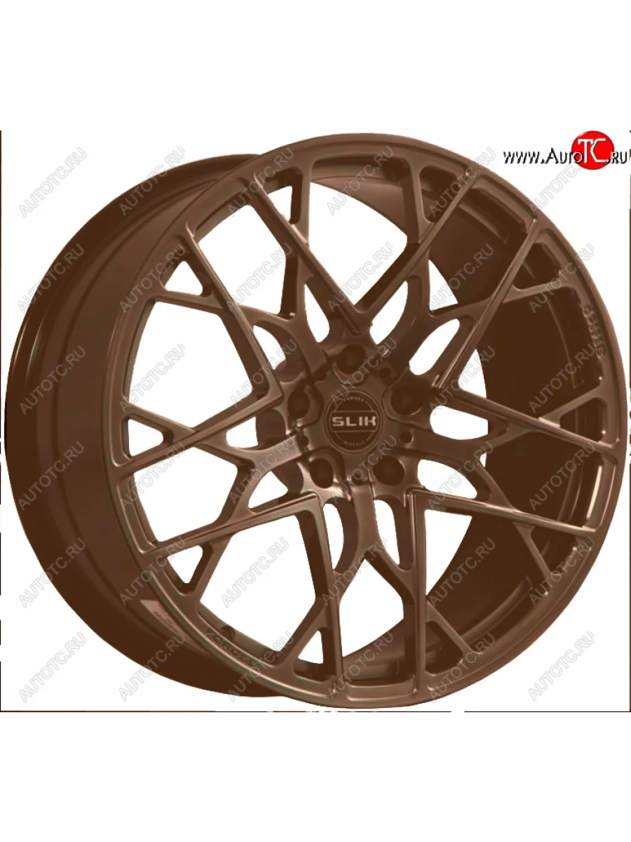 Кованый диск Slik PREMIUM 9.0x20   (Коньячная бронза матовый (MBRZCGN))  в Керчи Республика Крым