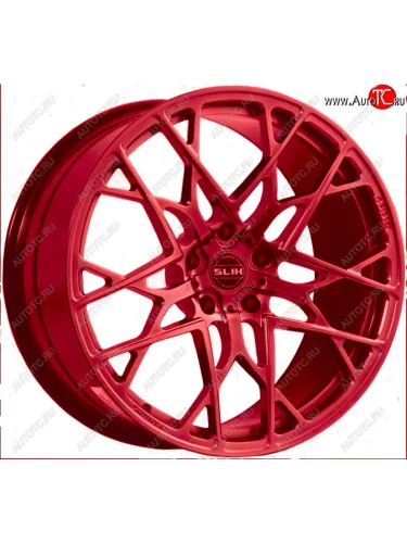 Кованый диск Slik PREMIUM 9.0x20 (Candy рубиновый (Candy RUBIN)) 