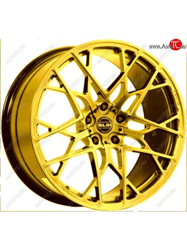 Кованый диск Slik PREMIUM 9.0x20 (Candy желтый (Candy Yellow)) 