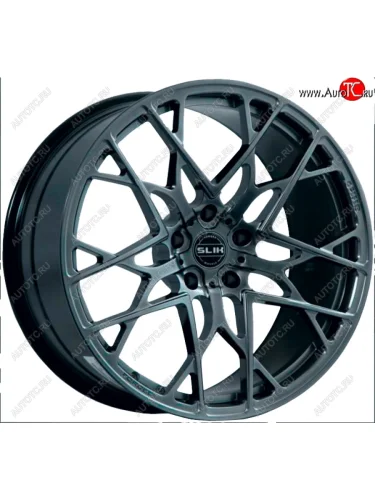 Кованый диск Slik PREMIUM 9.0x20 (Матовый серый титан (TITAN)) 