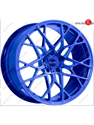 Кованый диск Slik PREMIUM 9.0x20 (Синий (BLUE)) 