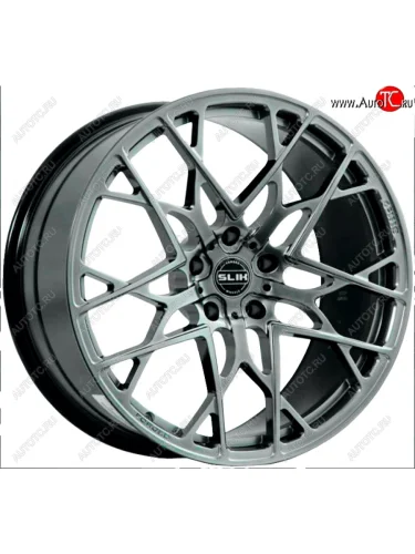 Кованый диск Slik PREMIUM 9.0x20 (Темный хром (DC)) 