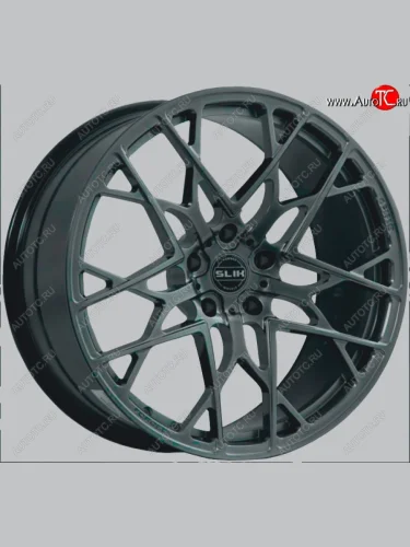 Кованый диск Slik PREMIUM 10.0x20 (Графит матовый (GRF2)) 