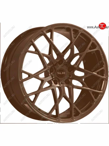 Кованый диск Slik PREMIUM 10.0x20 (Коньячная бронза матовый (MBRZCGN)) 