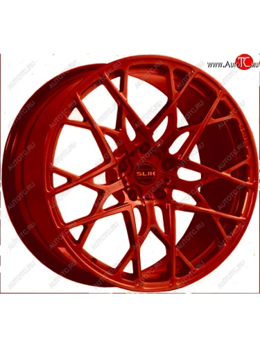 Кованый диск Slik PREMIUM 10.0x20 (Candy алый) 