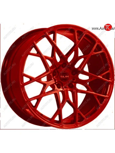 Кованый диск Slik PREMIUM 10.0x20 (Candy красный (Candy RED)) 