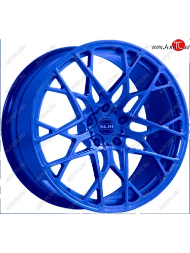 Кованый диск Slik PREMIUM 10.0x20 (Candy синий (Candy BLUE)) 