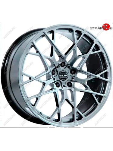 Кованый диск Slik PREMIUM 10.0x20 (Серебристый светлый (S16)) 