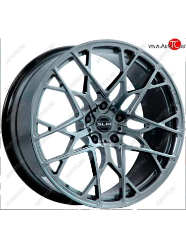 Кованый диск Slik PREMIUM 10.0x20 (Серебристый темный (S25)) 