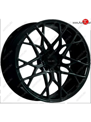 Кованый диск Slik PREMIUM 10.0x20 (Черный глянцевый (BK)) 