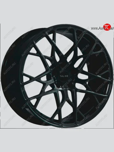 Кованый диск Slik PREMIUM 10.0x20 (Черный матовый (MB)) 