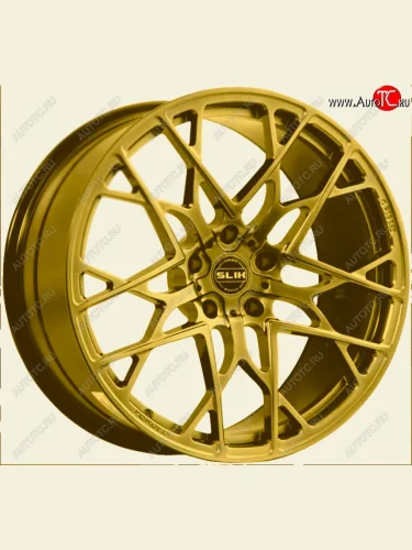 Кованый диск Slik PREMIUM 10.0x20 (Ярко желтый RAL1021 (YELLOW)) 