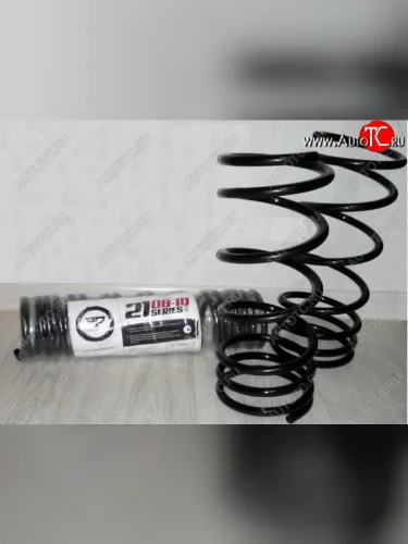 Комплект передних пружин Техно Рессор (стандартные) переменный шаг витка Лада ВАЗ 2108 - 2115