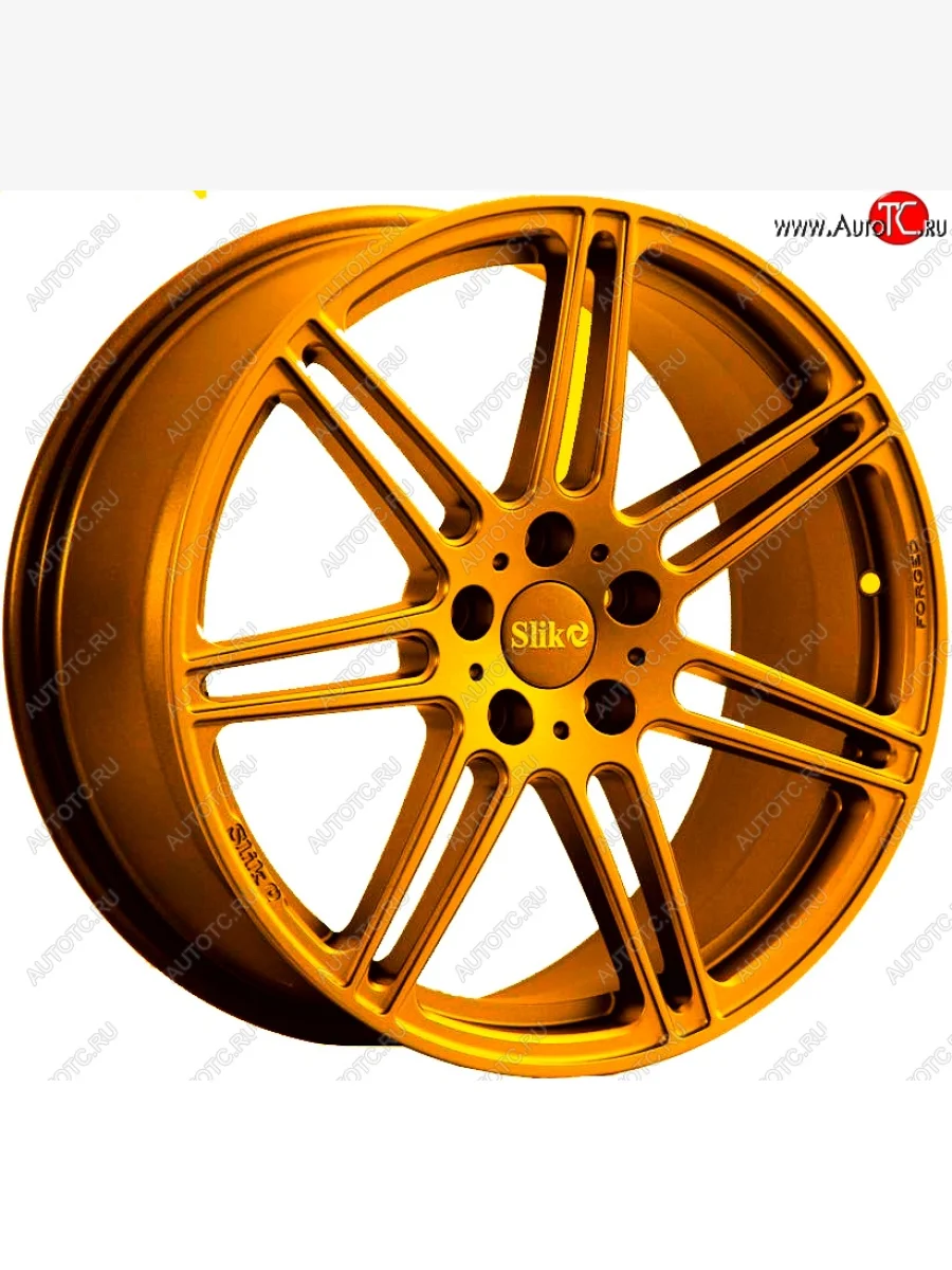 Кованый диск Slik PREMIUM 9.0x20 INFINITI QX56 Z62 (2010-2013) 6x139.7xDIA77.8xET35.0 (Candy медно-оранжевый глянцевый)